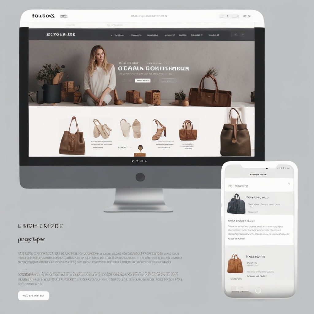 Ecommerce website example