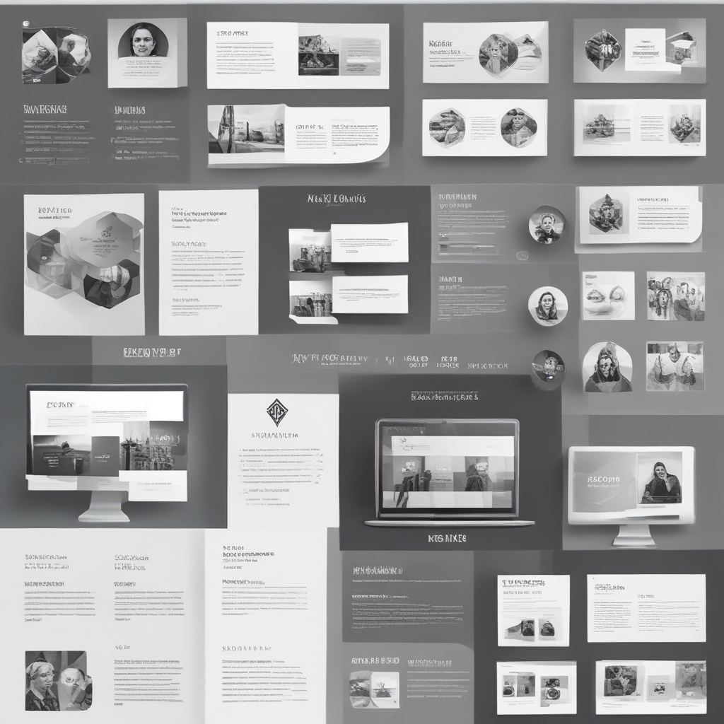 Professional website presentation